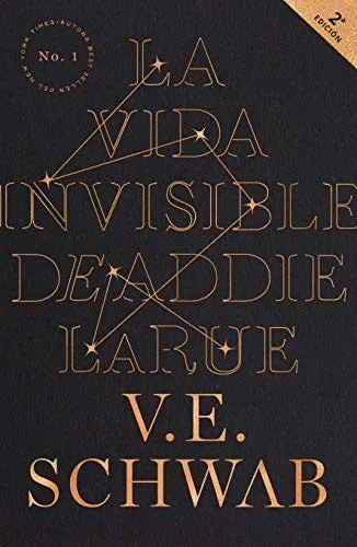 La vida invisible de Addie LaRue, de V. E. Schwab